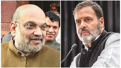 Rajasthan Election 2023 BJP Manifesto Amit Shah Rahul Gandhi and Yogi Adityanath in Rajasthan on 16 November