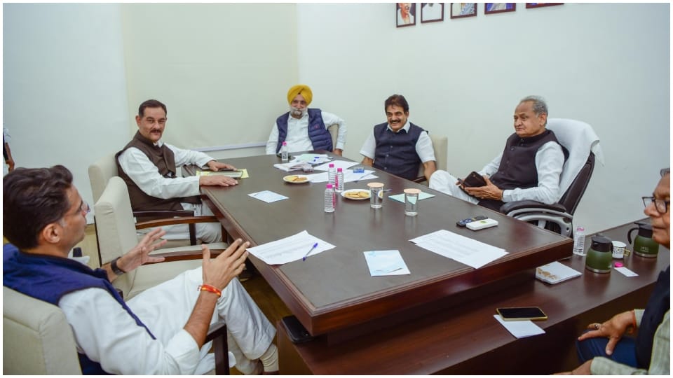 Rajasthan Election 2023 Congress Changed Election Strategy Sachin Pilot and Gehlot Came Together