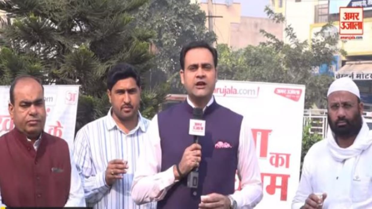 Rajasthan Elections 2023 Sikar residents told their problems while discussing over tea Satta Ka Sangram