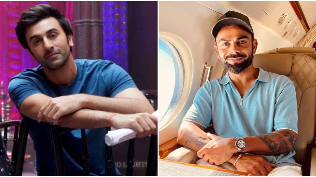 Ranbir Kapoor says he should act in Virat Kohli biopic at World Cup semi final India vs New Zealand Match