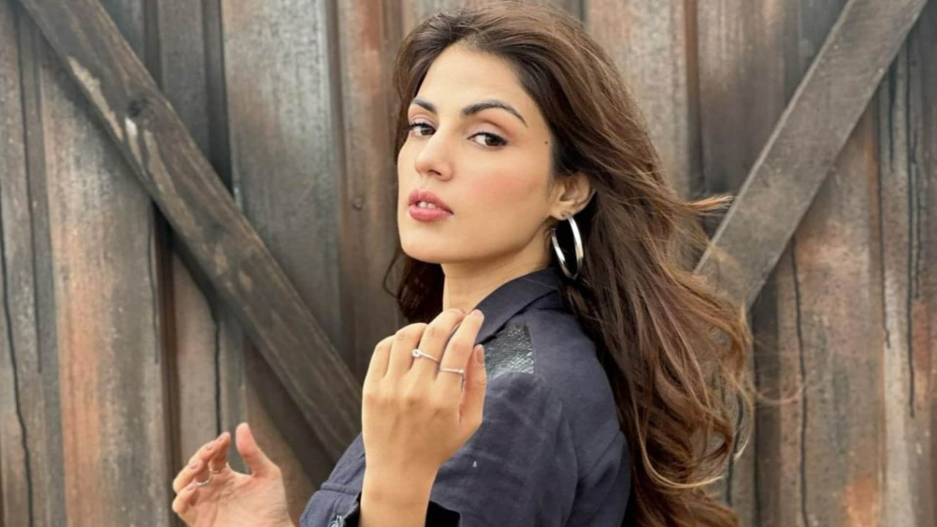 Rhea Chakraborty spoke about mental and physical trauma in jail after Late Actor Sushant Singh Rajput death