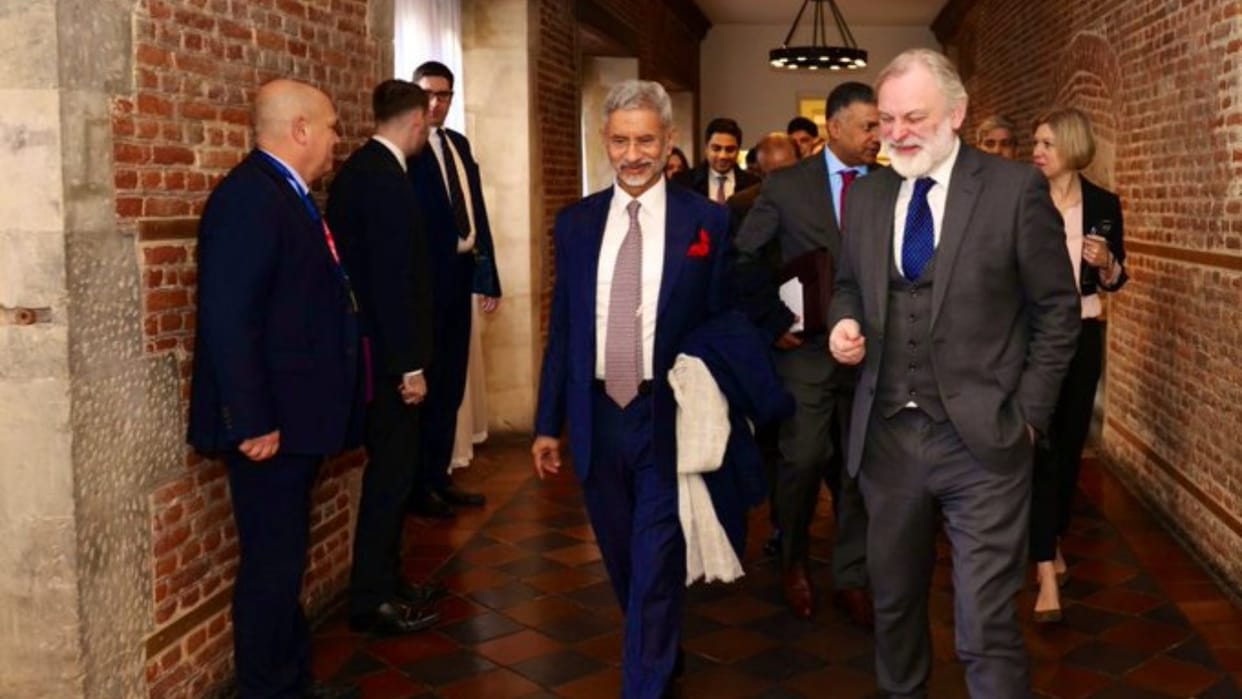 EAM Jaishankar raises Khalistan issue with leaders in UK