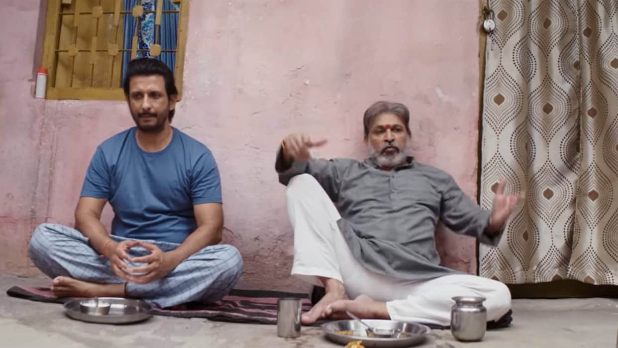 Sab Moh Maaya Hai will release on television on 18 November Sharman Joshi Annu Kapoor starring film