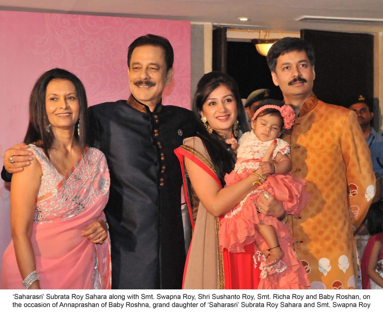 Sahara Shree's legacy: Now questions raised regarding heir, wife Swapna Rai will take charge