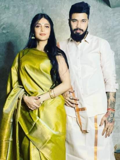 श्रुति हासन, शांतनु माहेश्वरी