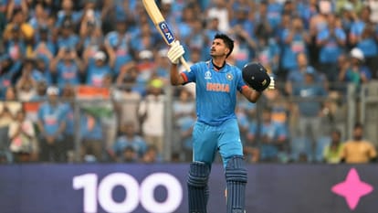 WC 2023 Shreyas Iyer broke Sourav Ganguly Adam Gilchrist Record in India vs New Zealand Semi-Final world cup