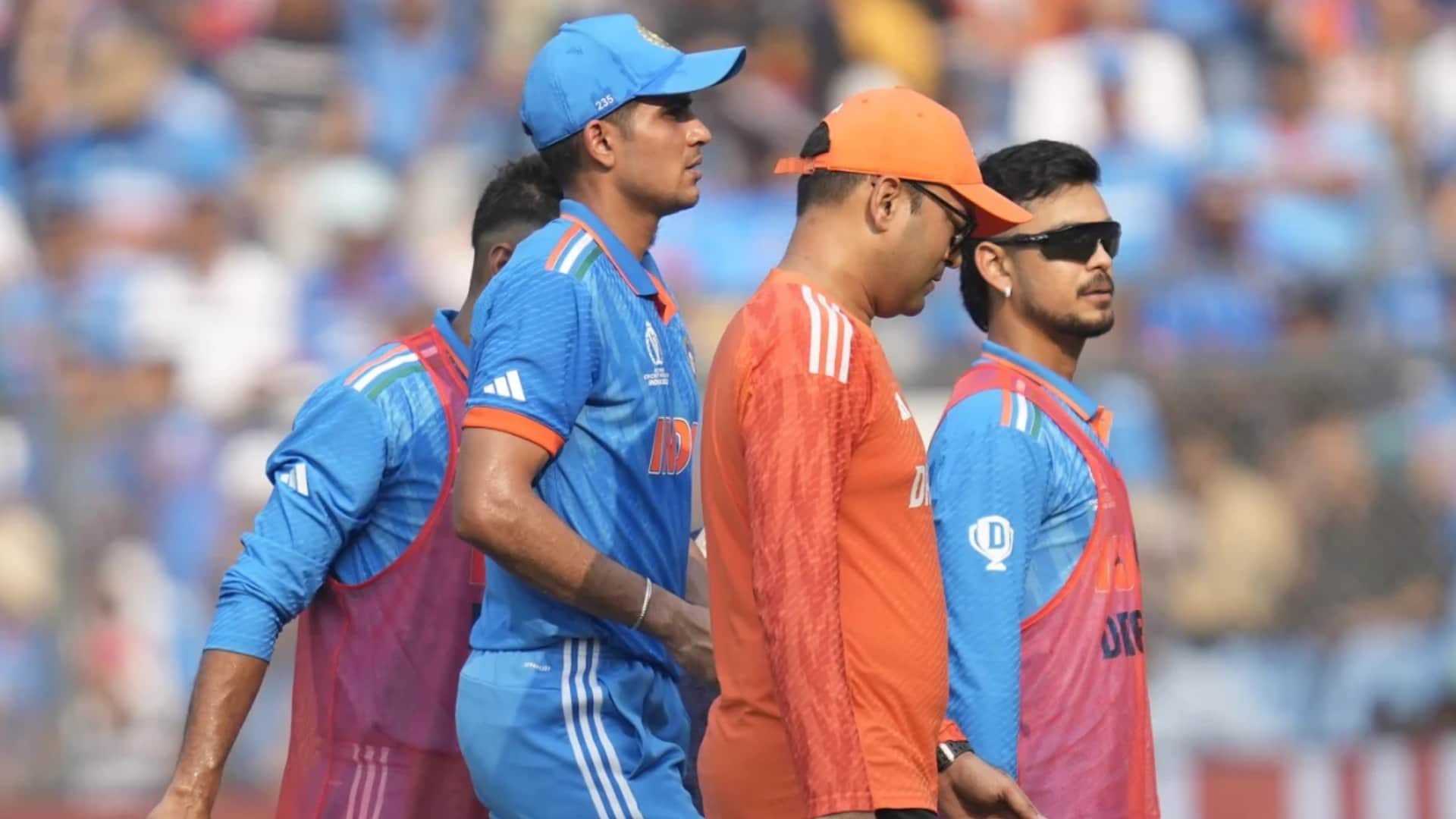 IND vs NZ world cup 2023 semifinal shubman gill fitness injury updates India vs New Zealand