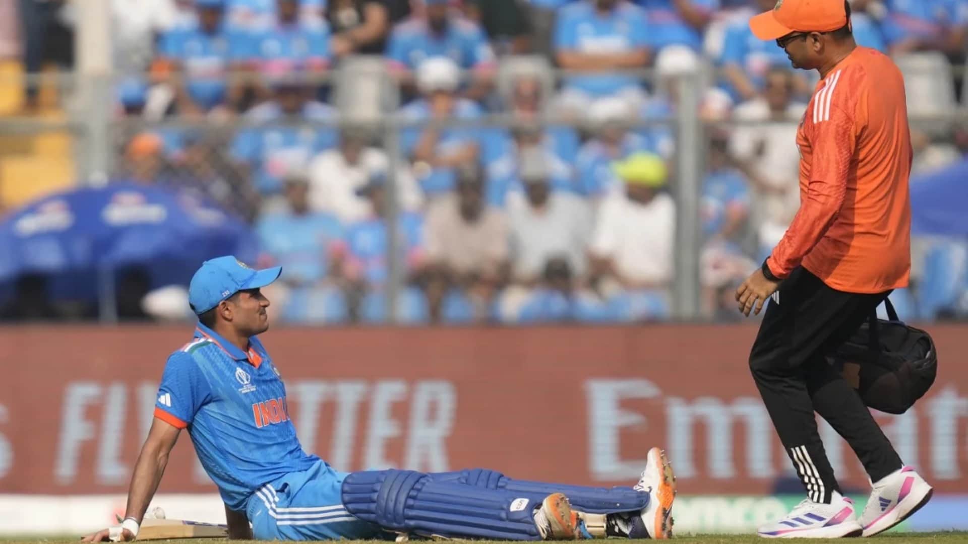 IND vs NZ world cup 2023 semifinal shubman gill fitness injury updates India vs New Zealand