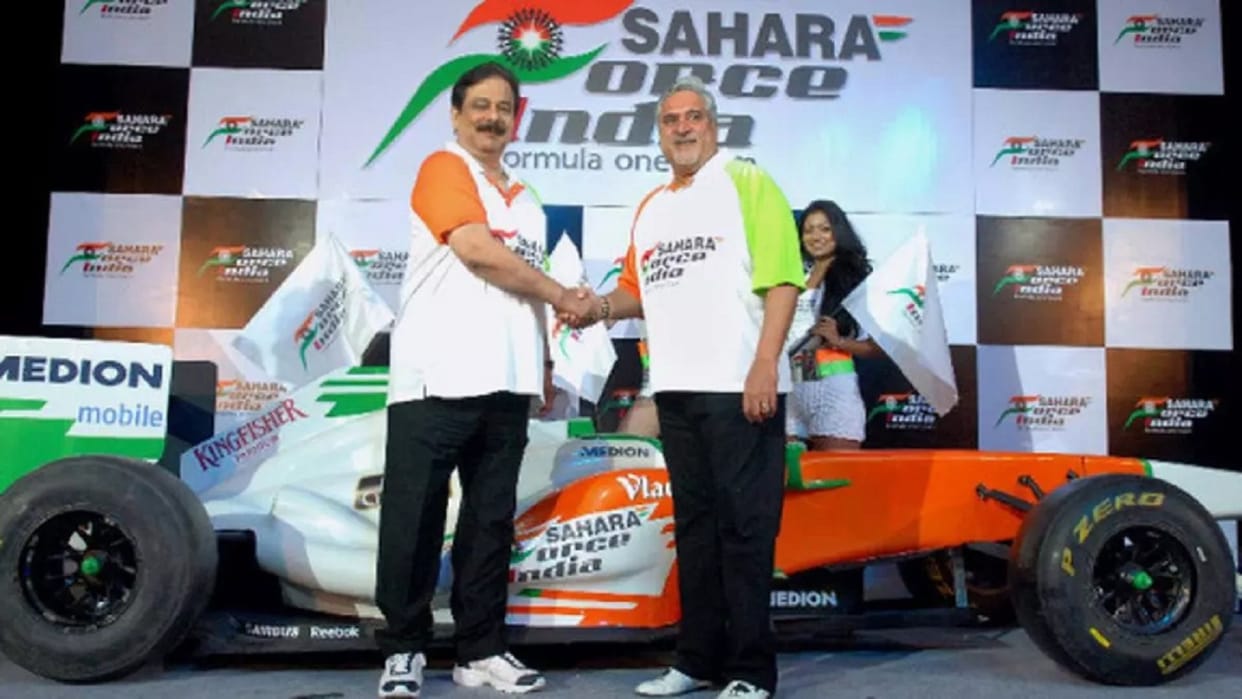 Subrata Roy Sahara Stint in Formula 1 Sahara India F1 Team subrata roy sahara news in hindi