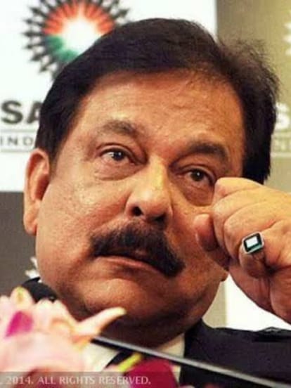 Subrata Roy Sahara