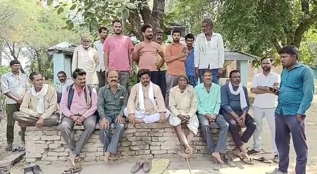 MP Election: Boycott of voting in Kanari village of Patharia assembly, no road, no vote