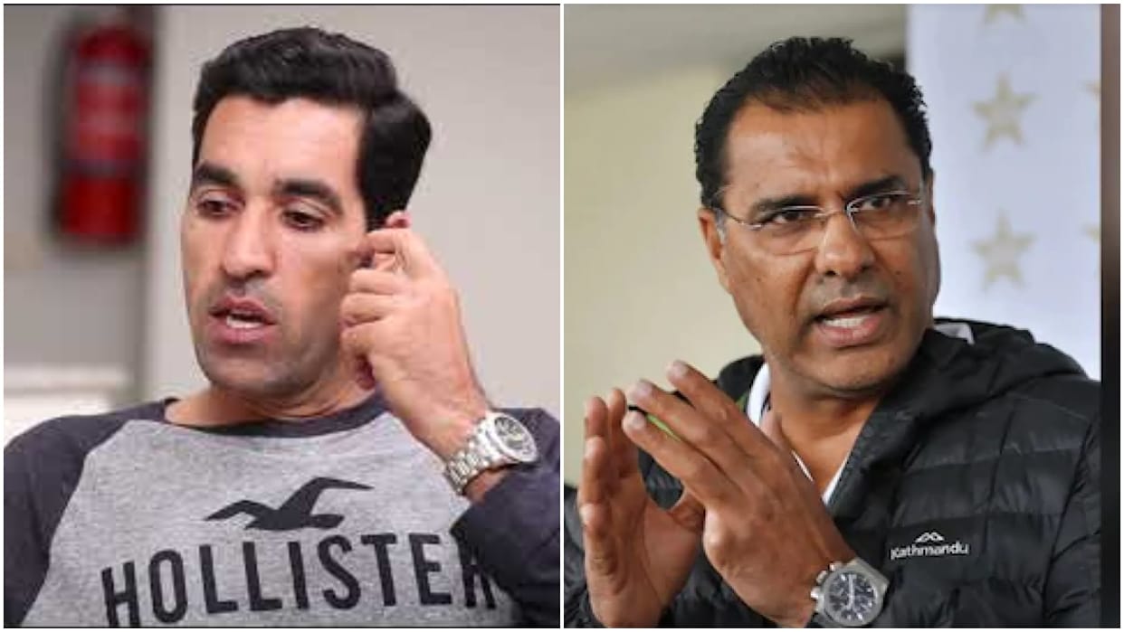 World cup 2023abdul razzaq statement umar gul and waqar younis reaction