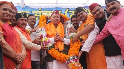 Indore: लव और लैंड जिहाद नहीं चलेगा, समान नागरिक संहिता लागू करने वाला पहला राज्य बनेगा उत्तराखंडः धामी uttarakhand cm pushkar singh dhami in indore