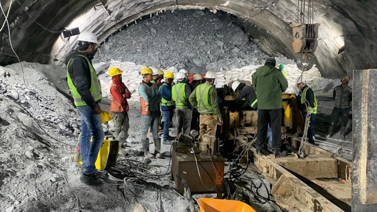 Uttarkashi Tunnel Collapse Silkyara Former director Geological Survey of India said result of human error