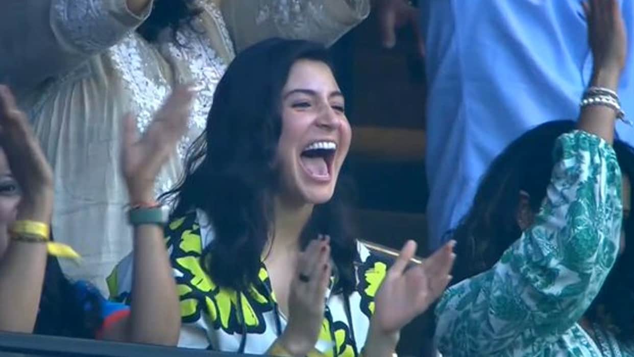 Anushka Sharma Shares a Note For Virat Kohli In India Vs New Zealand Match Performance Actress praised Husband