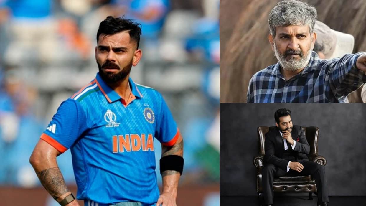 Film Celebs Praised Virat Kohli for his 50th ODI Century SS Rajamouli NTR Jr Samanth Ruth Prabhu Anupam Kher