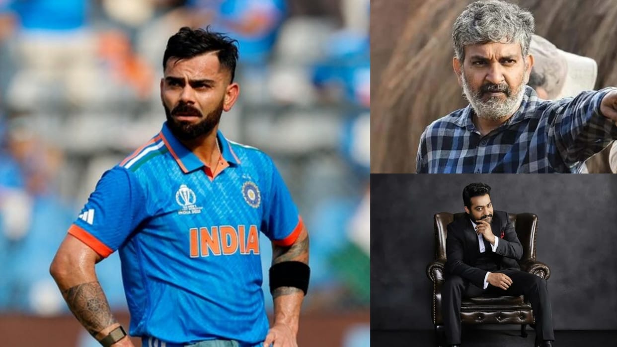 Film Celebs Praised Virat Kohli for his 50th ODI Century SS Rajamouli NTR Jr Samanth Ruth Prabhu Anupam Kher