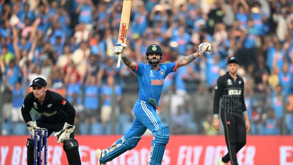 Ravi Shastri Says Virat Kohli capable of breaking Tendulkar's record of 100 centuries