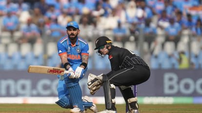 Virat Kohli 50th century, broke Sachin Tendulkar record in front of him in Mumbai Wankhede; IND vs NZ WC 2023