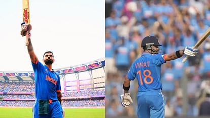 IND vs AUS Final: कौन बनेगा प्लेयर ऑफ द सीरीज? आईसीसी ने कोहली-शमी सहित नौ खिलाड़ी दौड़ में शामिल ind-vs-aus-wc-2023-final Player of the Tournament award winner Virat Kohli Rohit Sharma Bumrah Shami update