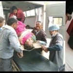 ताजमहल में फिसलकर गिरीं महिला पर्यटक... तो वहीं युवक की बिगड़ी तबीयत