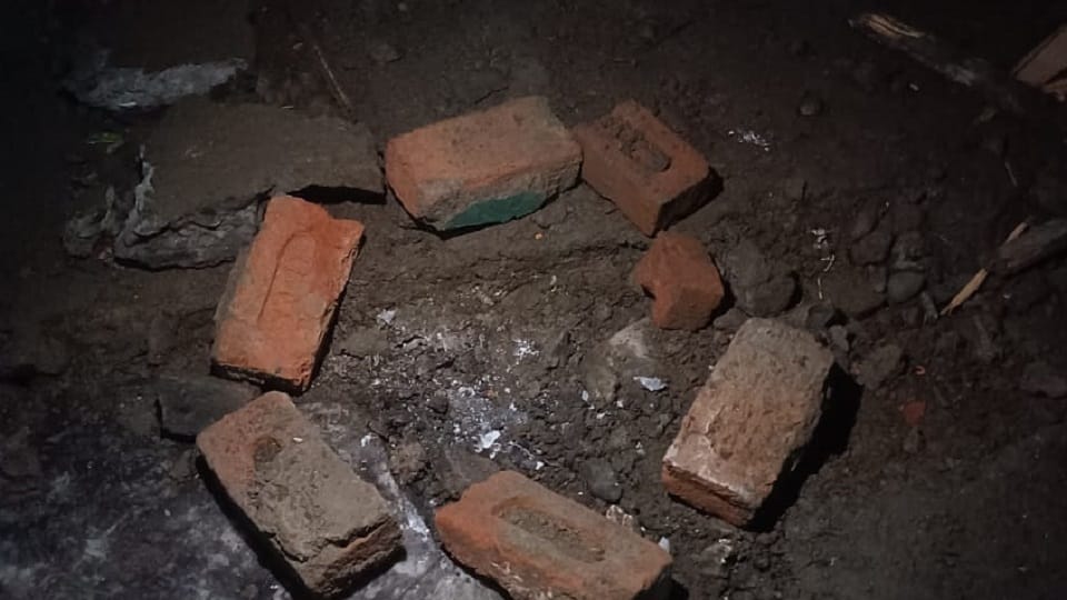 Jammu Kashmir: Conspiracy to spoil the atmosphere in Surankot, grenade thrown targeting the temple