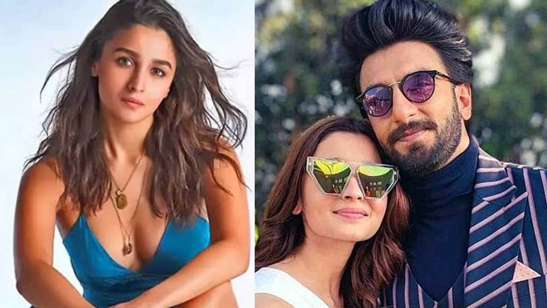 Alia Bhatt did not talk about her upcoming films in KWK 8 jigra Baiju Bawra Jee Le Zara Brahmastra Part 2 Dev