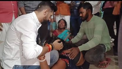 Bihar : अब बालू माफिया ने ट्रक से कुचल फिर जान ली, दारोगा के बाद दूसरी हत्या; अस्पताल पहुंचे चिराग तो क्या हुआ After bihar police sub inspector, youth killed by sand mafia in jamui, Chirag Paswan attacked CM Nitish Kumar