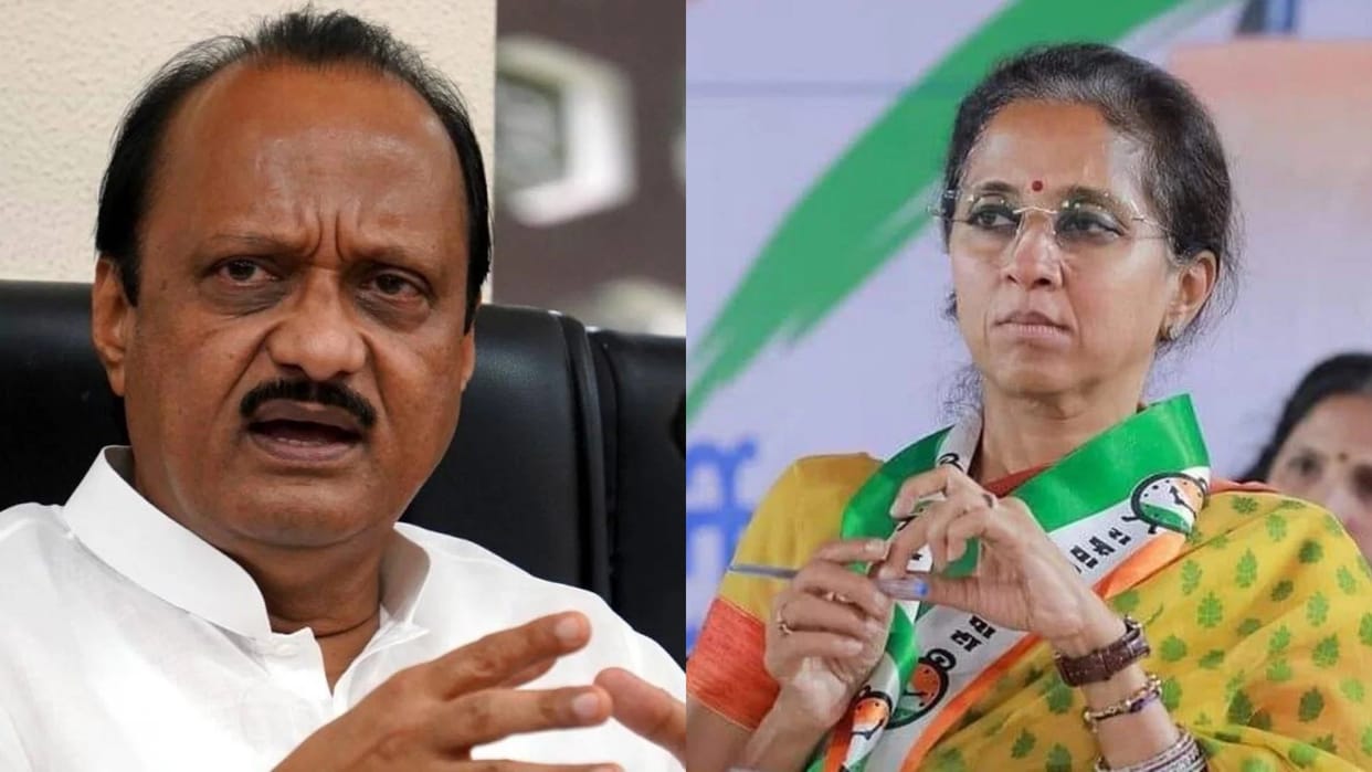 Maharashtra Politics NCP Sharadchandra Pawar Leader Supriya Sule meeting Deputy CM Ajit Pawar over Water issue