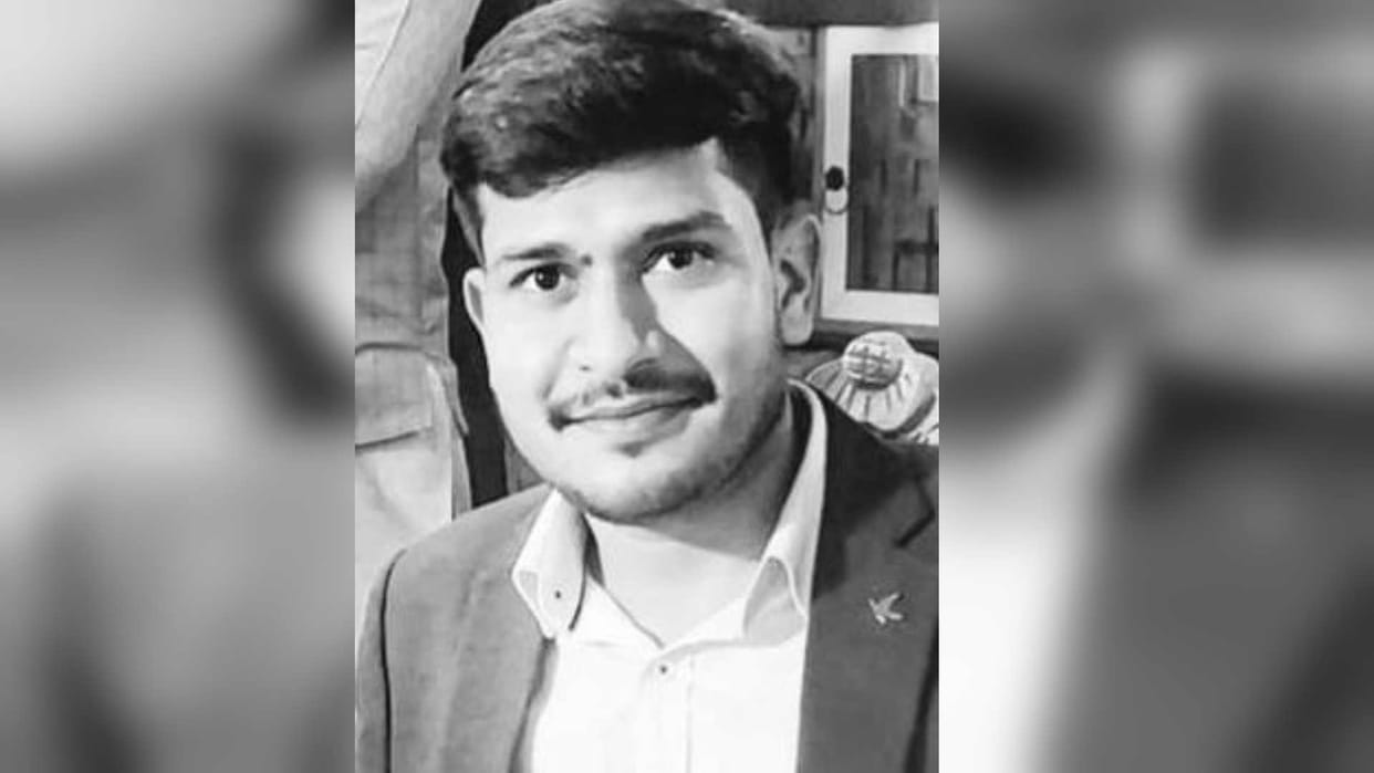 Ashish selected for the post of Assistant Commandant