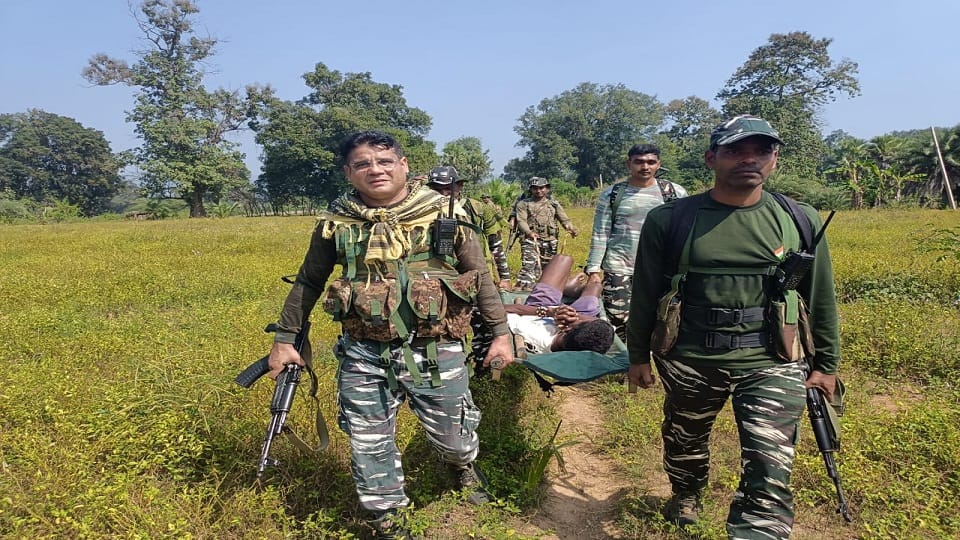 Villager injured after being hit by IED in Bijapur
