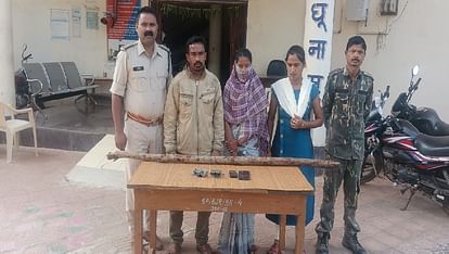 रजिस्टर से निकाला था नंबर: महिला को कॉल करके परेशान करता था लैब टेक्नीशियन, पति के साथ मिलकर कर दी थी हत्या Police arrested accused husband and wife in lab technician murder case in Bijapur