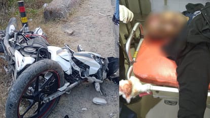 Uttarakhand News Youth dies in an accident on Kotdwar Dugadda road Doubt of wildlife attack