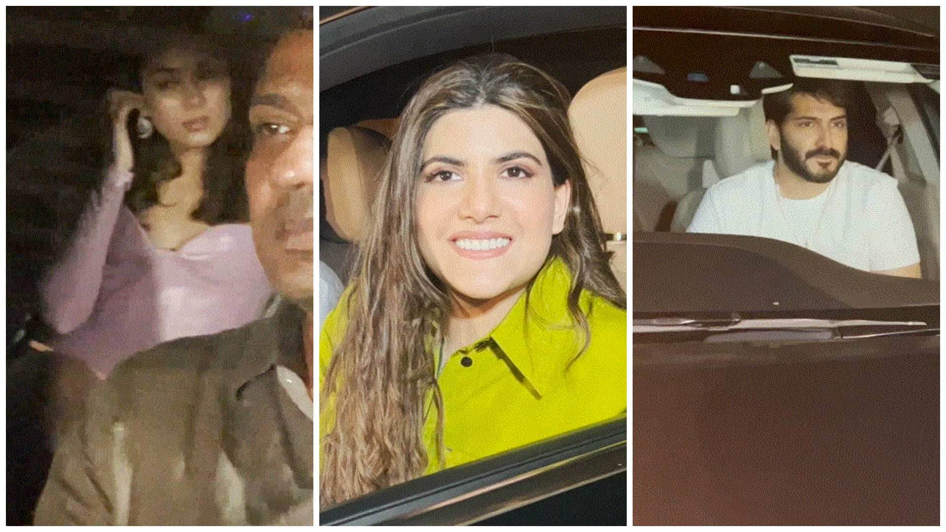 Sonam kapoor and her husband anand ahuja host welcome party for footballer david beckham
