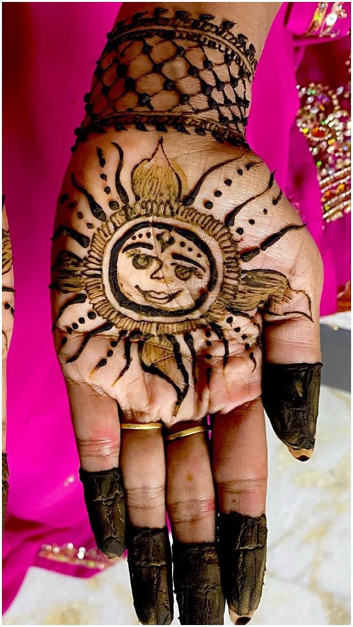 Easy Mehndi design 🌿 . DM for paid promotion & collaboration 💌 . Keep  supporting ❤️ . Credit --@look_like_mehndi_design .. #meh... | Instagram