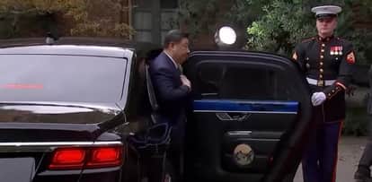 China President Xi Jinping Car Hongqi N701