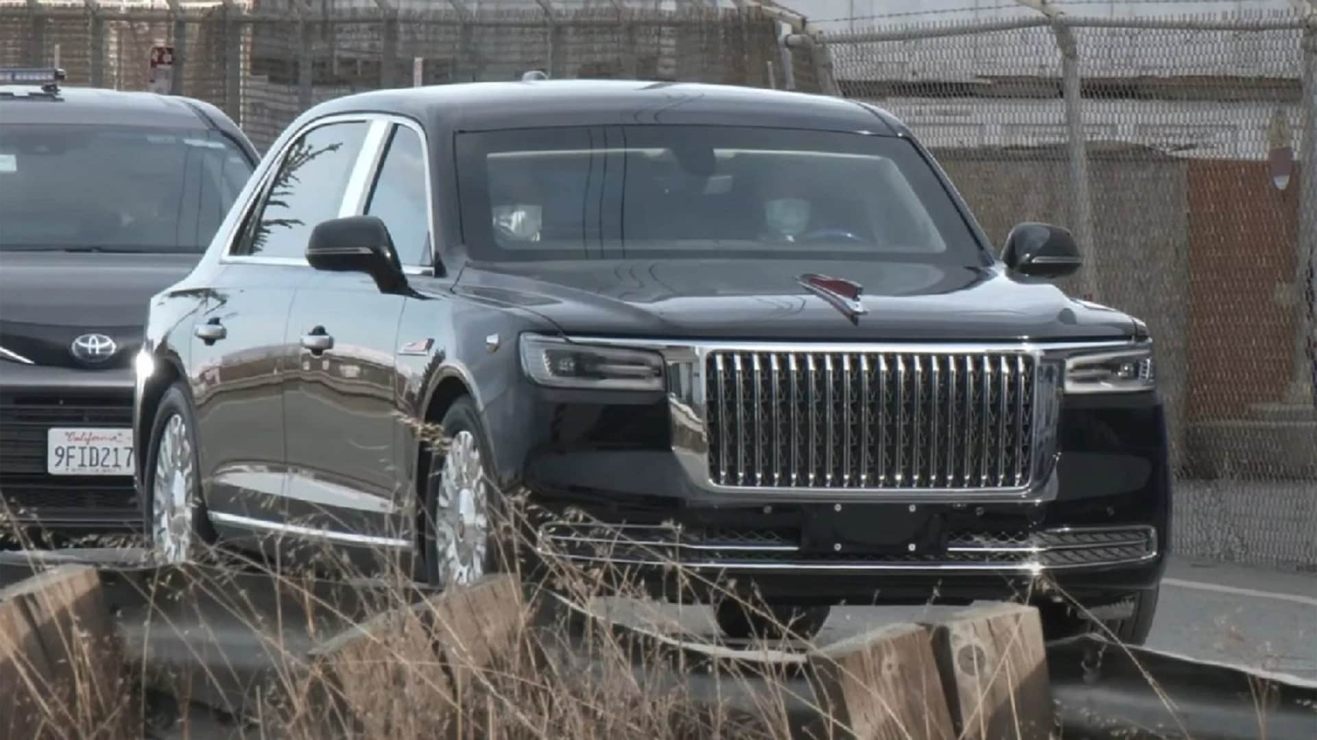 China President Xi Jinping Car Hongqi N701 Limousine Know Details