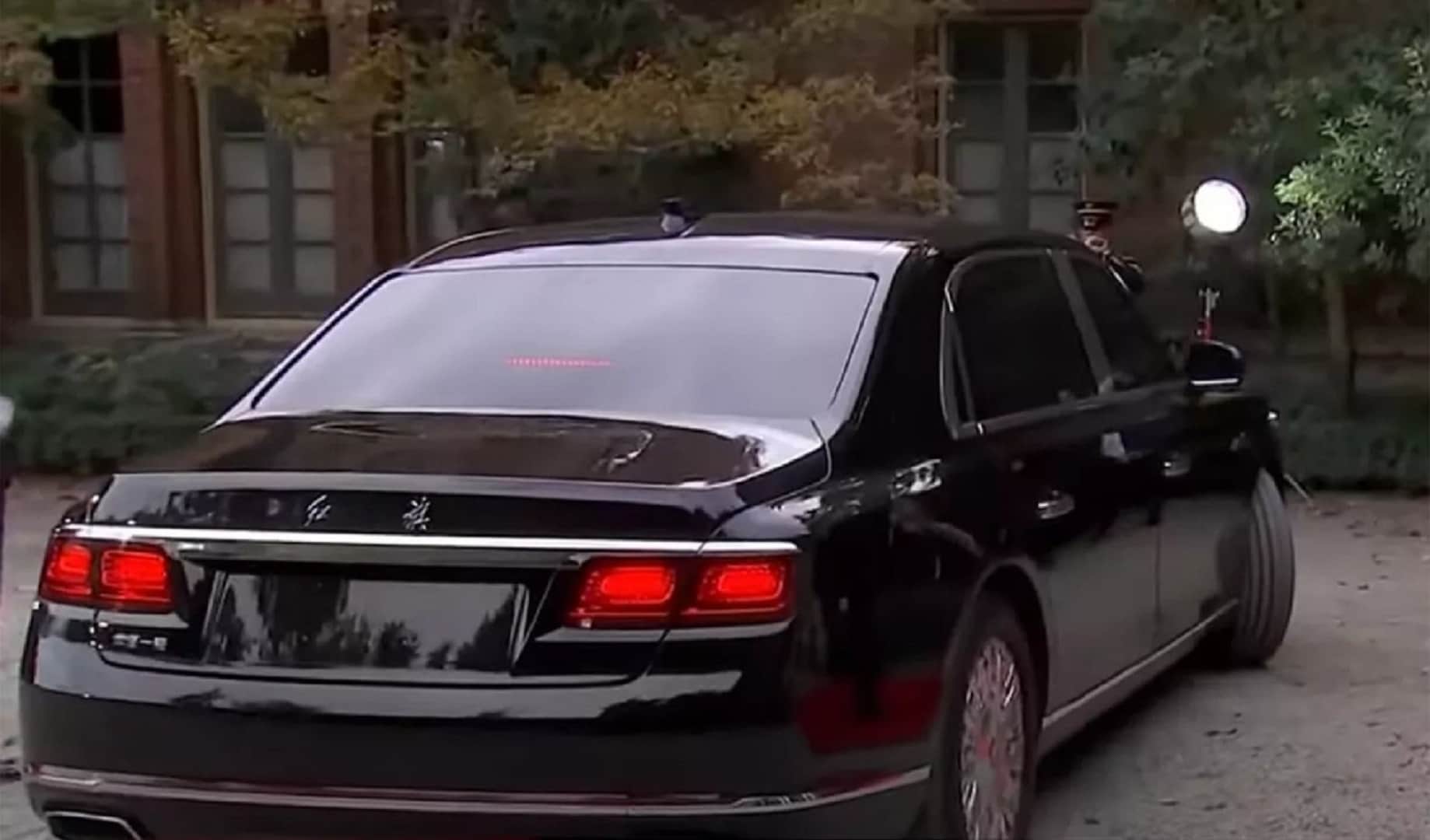 China President Xi Jinping Car Hongqi N701 Limousine Know Details