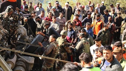 Doda Bus Accident Bus was running without permit since April, capacity was 42, 55 passengers were seated