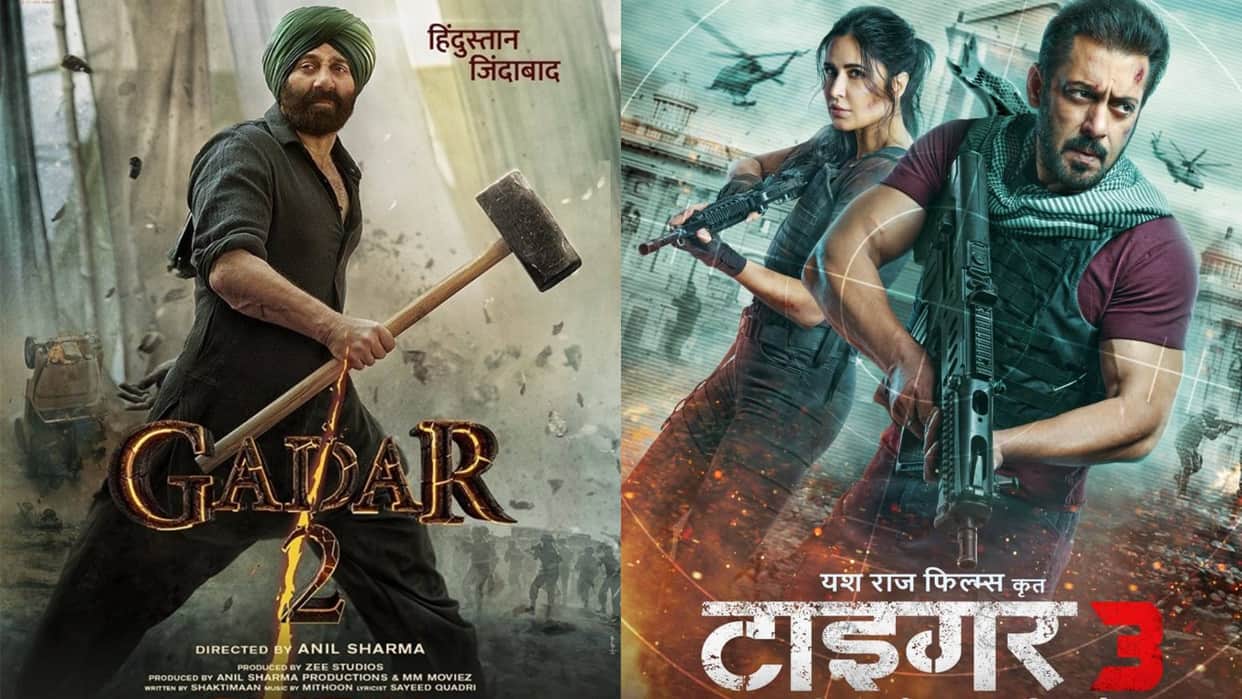 Salman Khan starrer tiger 3 fails to beat Gadar 2 on 4th day of box office collection behind jawan pathaan