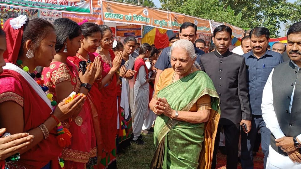 Governor Anandiben Patel says Government is committed to the welfare of tribals