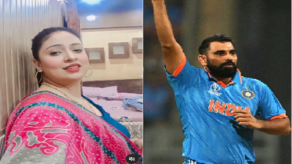 Hasin Jahan shared video writing Pure Love After Mohammed Shami s brilliant performance in semi finals