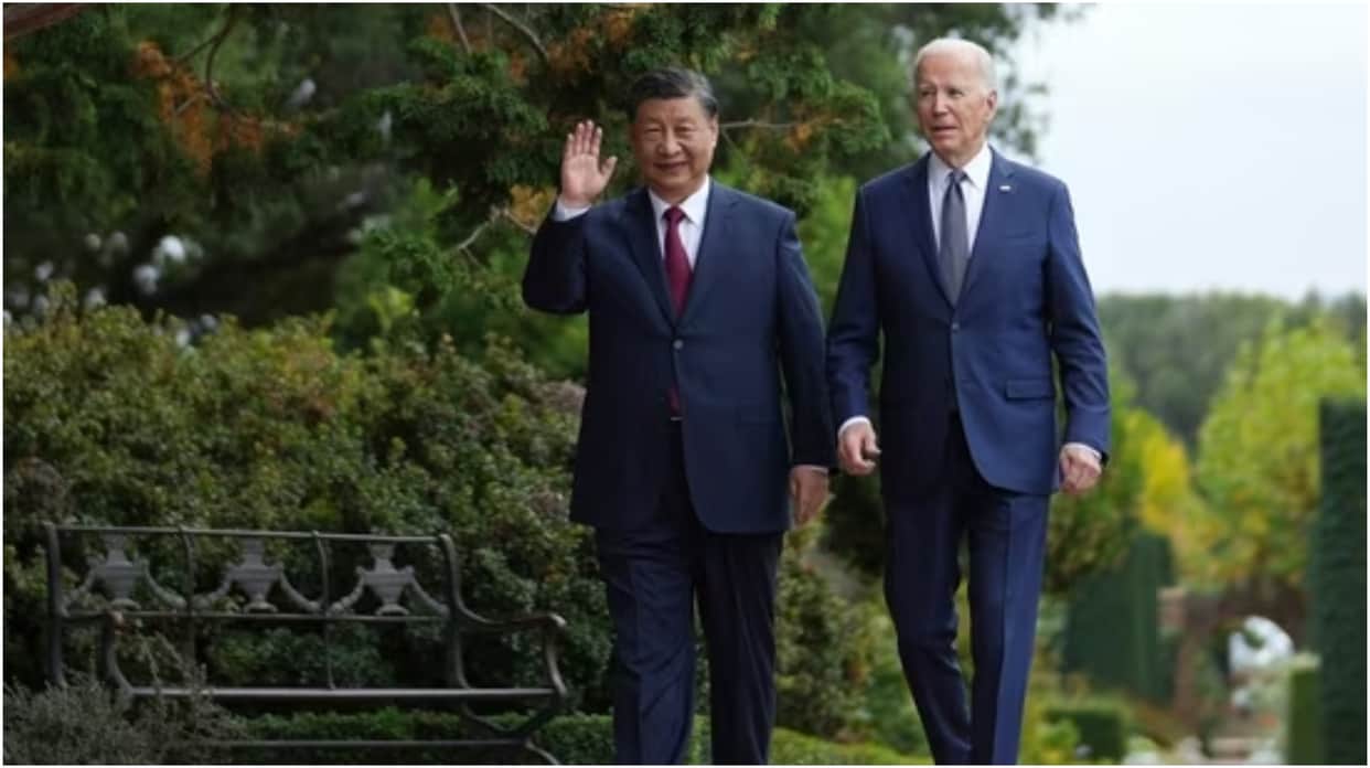 US PRESIDENT Joe Biden calls CHINA'S PRESIDENT Xi a dictator hours after constructive meeting