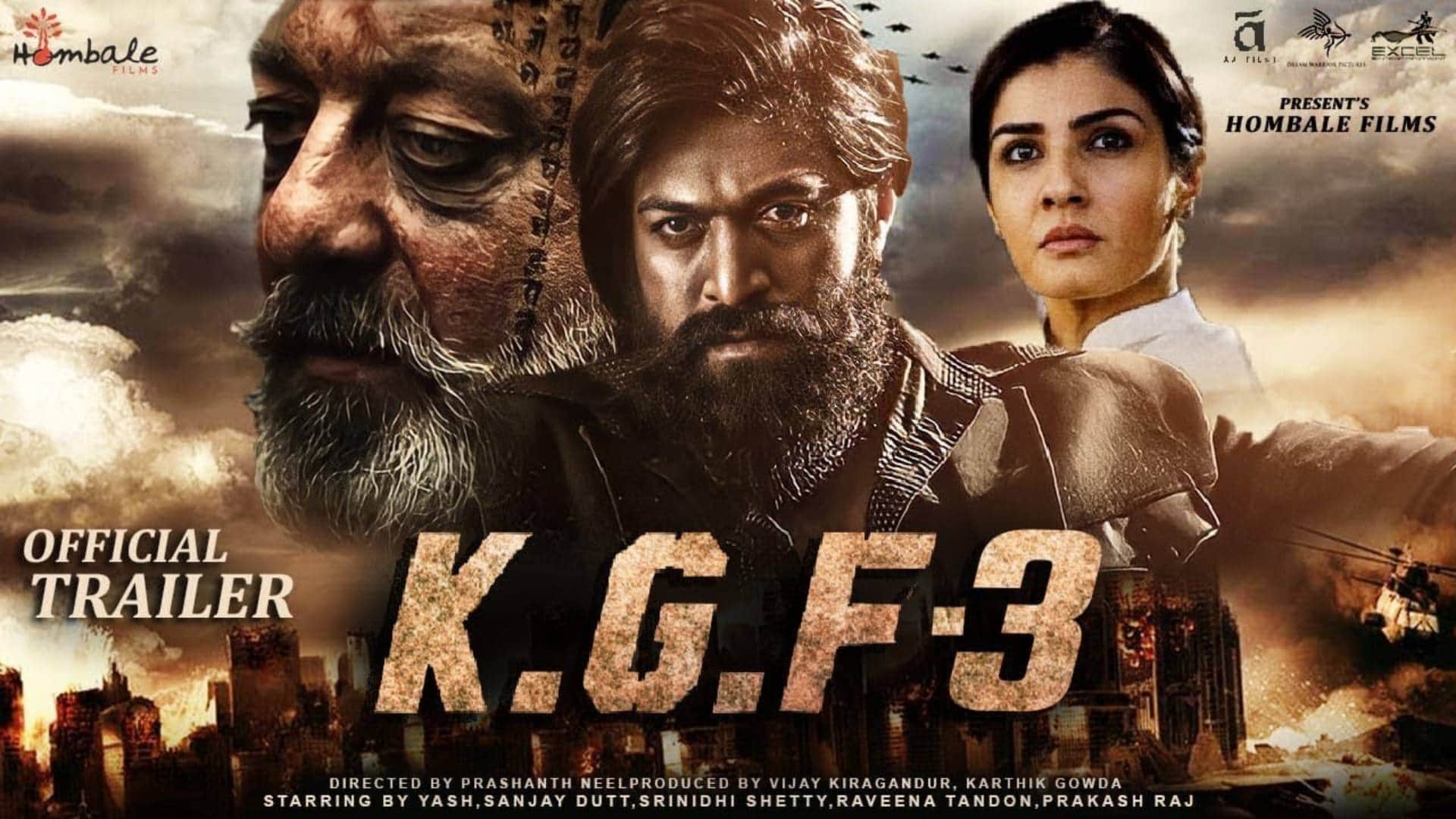 Bollywood And South Combo Will Be Seen Together In These Upcoming Movies War 2 KGF Chapter 3