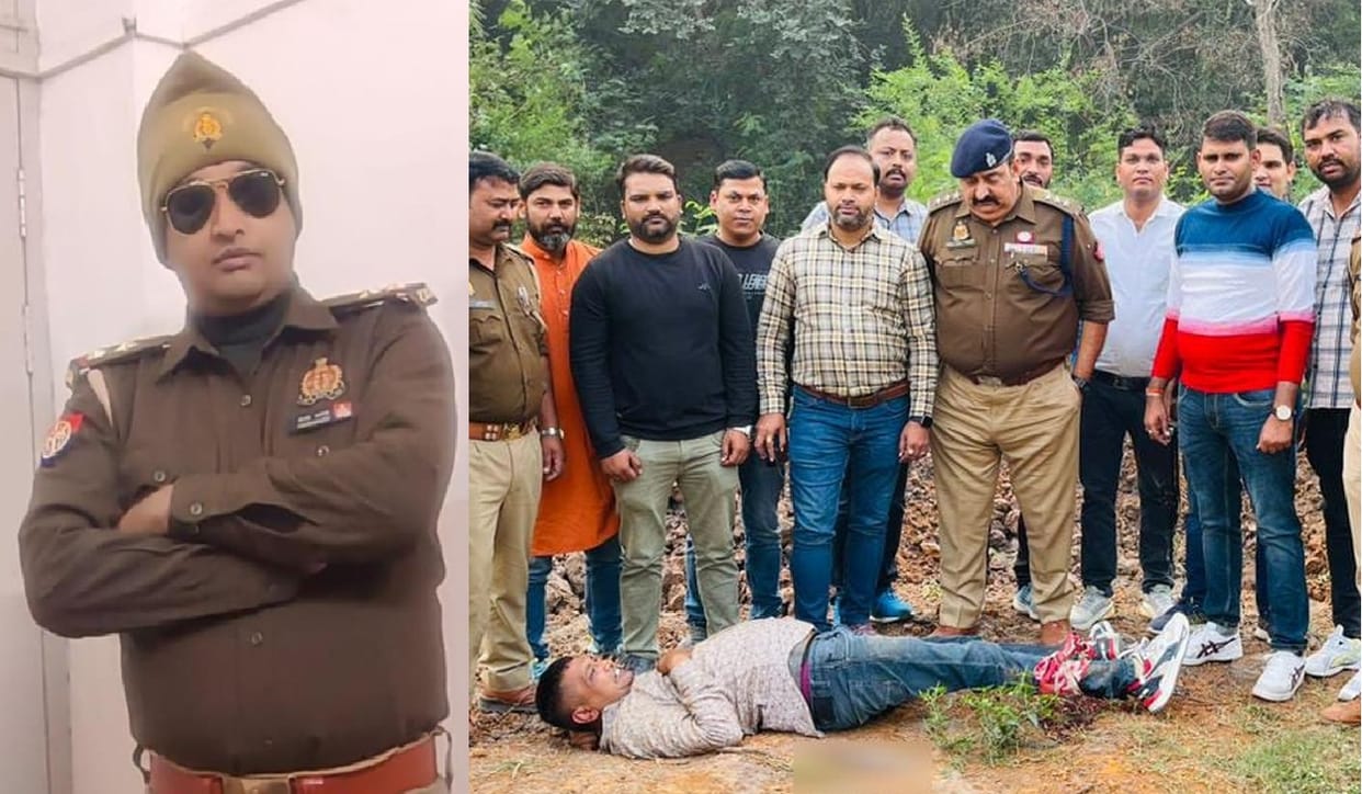 Case of fake inspector escaping from police custody, Seen at six places within five kilometres