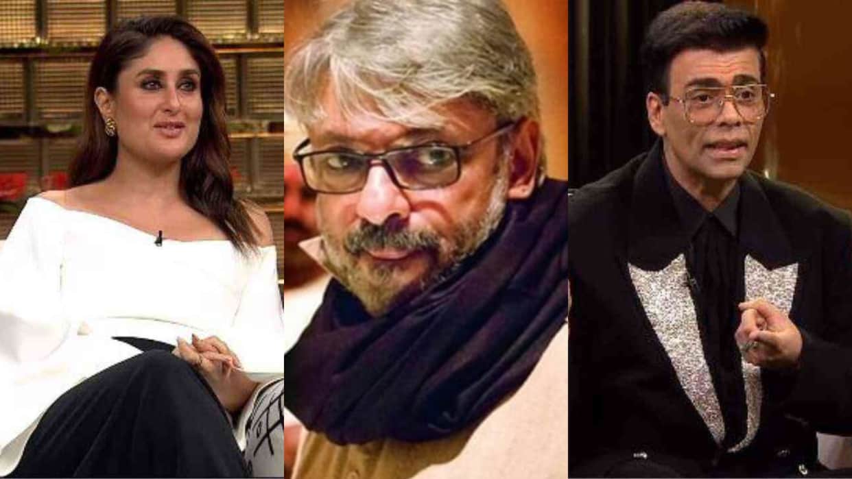 Kareena Kapoor Ends Feud With Sanjay Leela Bhansali Koffee With Karan 8 says Still Have Chance Work With Him