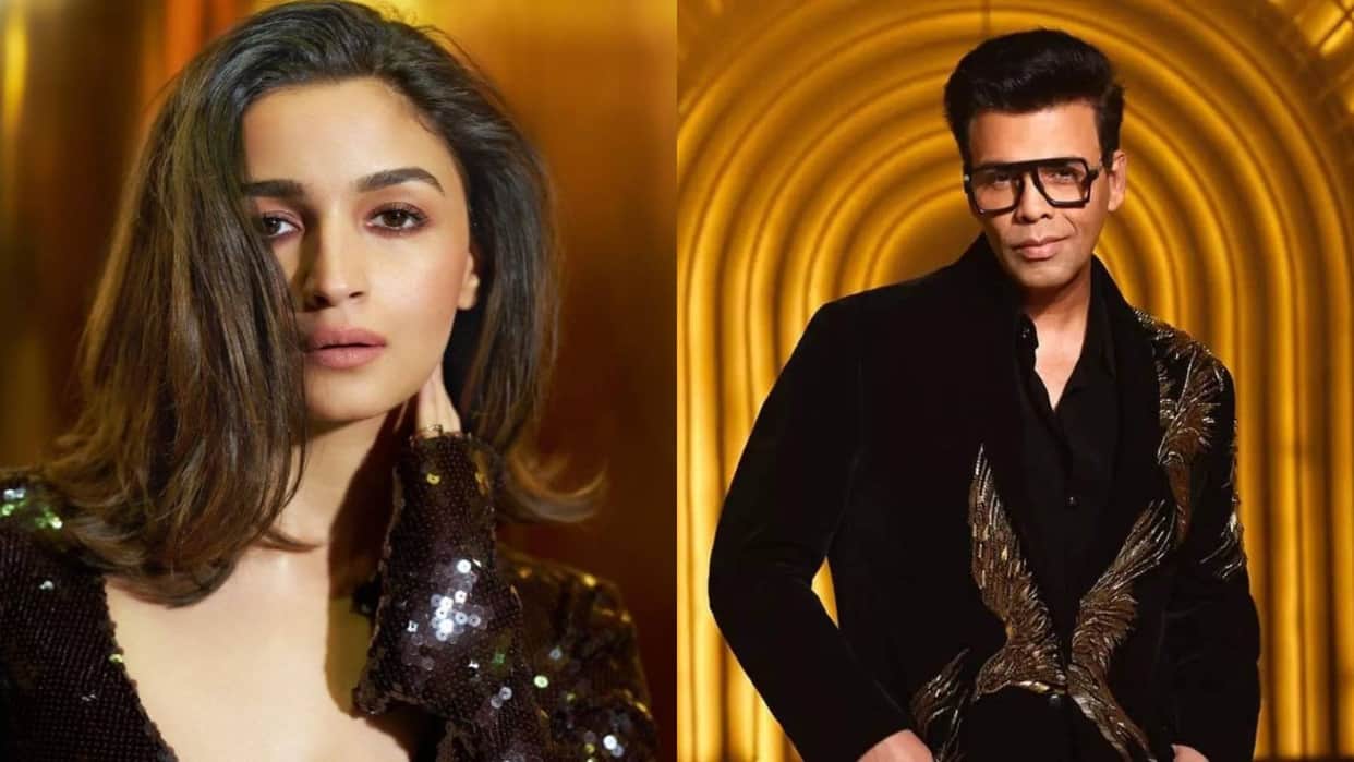 koffee with karan season 8 Alia bhatt Reveals that People misunderstand that Ranbir is toxic