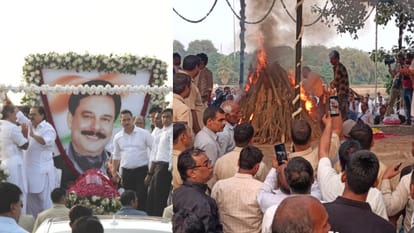 लखनऊ के भैंसाकुंड में सहारा श्री का अंतिम संस्कार किया गया।