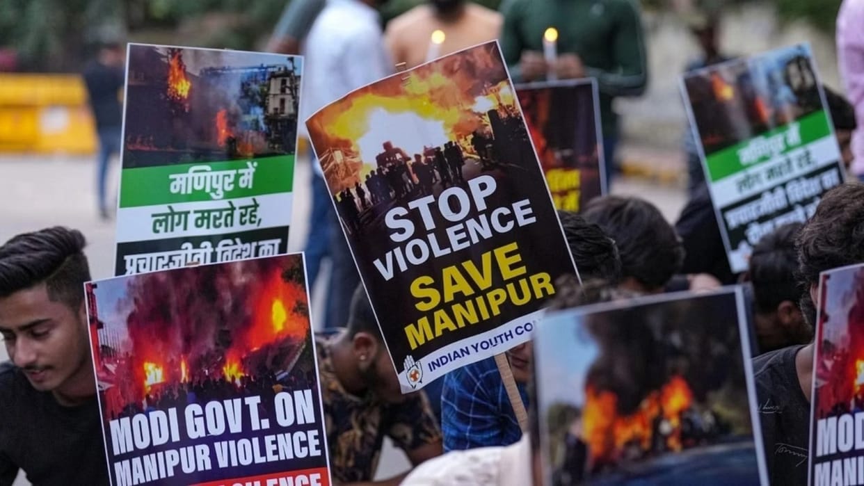 Manipur tribal body gives 'self-ruled separate administration' ultimatum to Centre