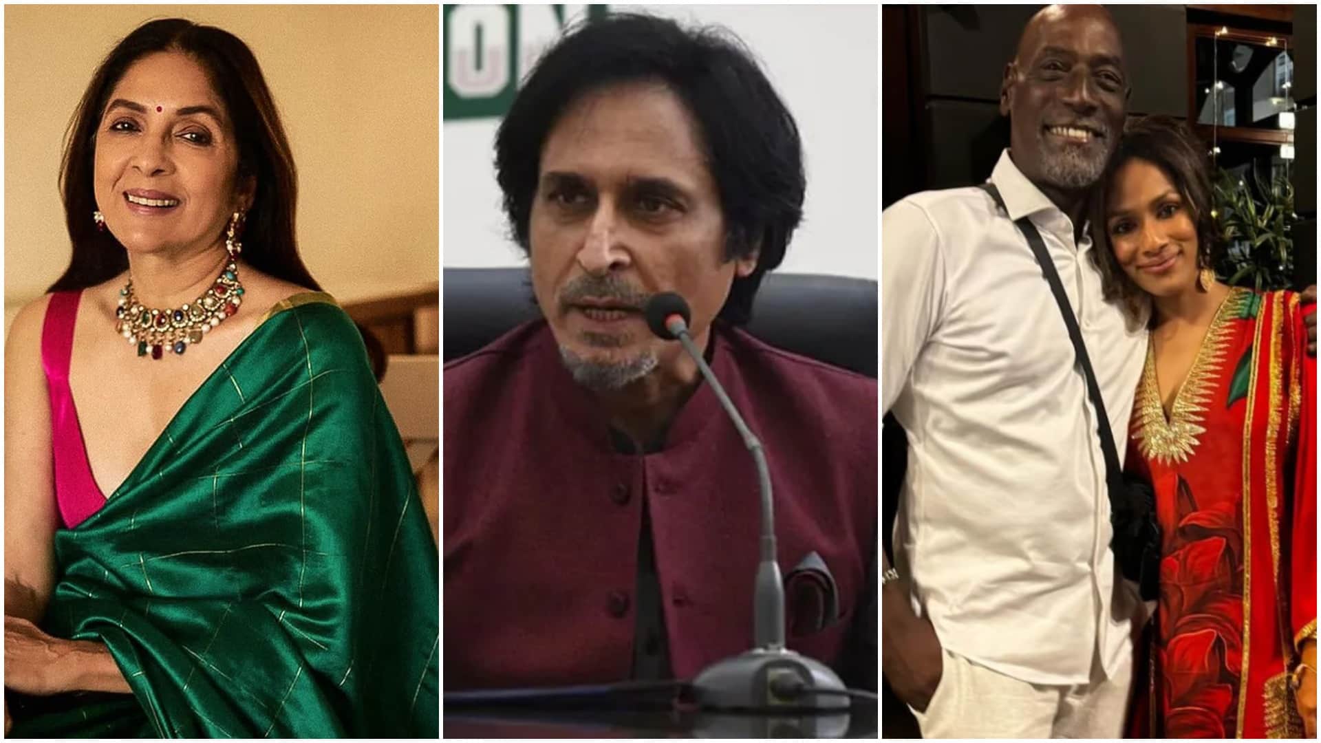 Ramiz Raja controversy masaba gupta angry on his comment on neena gupta vivian richards know their love story